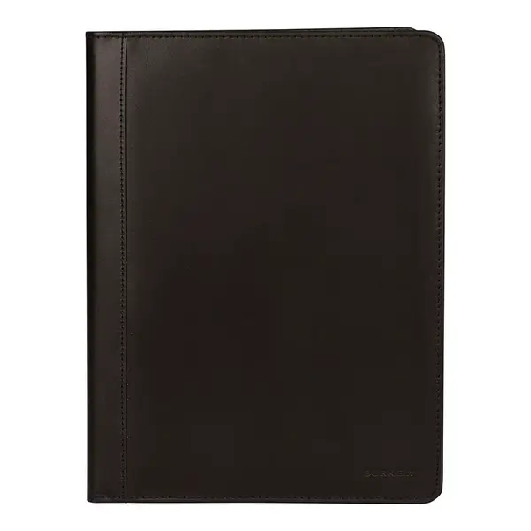 Celokožená pánská spisovka Burkely Bing - černá