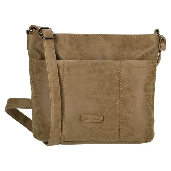 Dámská crossbody kabelka Enrico Benetti Katie - hnedá