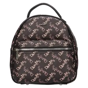 Módny dámsky batoh David Jones Name - tmavo hnedá