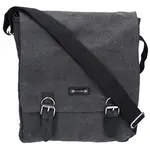 Pánska taška Katana Edisson, canvas − čierna