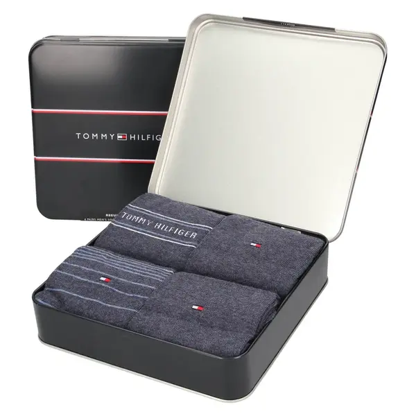 Darčeková sada ponožiek Tommy Hilfiger Libor - 4 páry