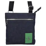 Pánska taška cez rameno Calvin Klein Micro Flat Denim, polyuretán
