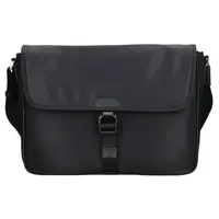 Pánska taška cez rameno Hexagona Quido - čierna