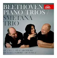 Smetanovo trio - Beethoven, Klavírní tria (2 CD)
