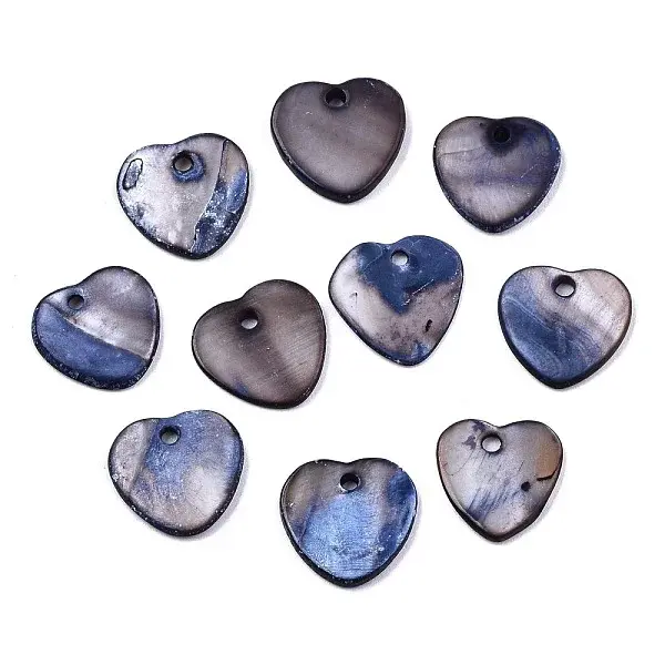 Natural Freshwater Shell Charms
