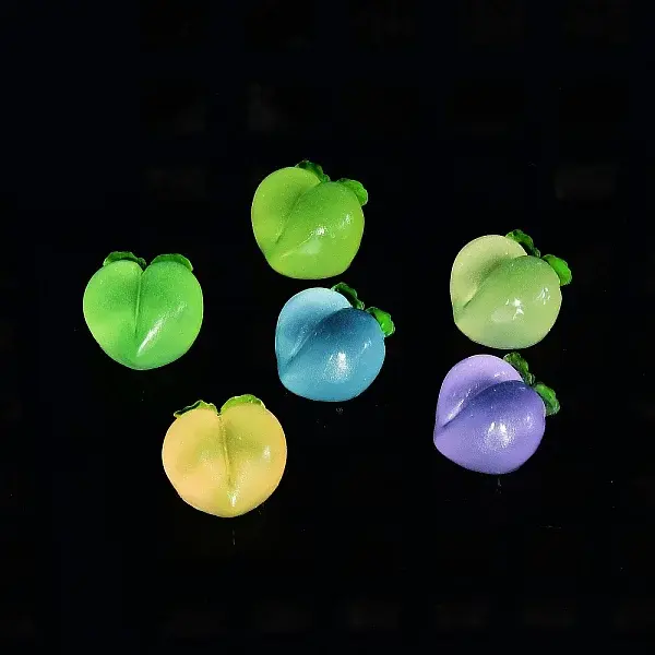 Luminous Translucent Resin Decoden Cabochons