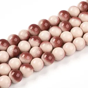 Baking Paint Glass Beads