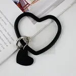 Silicone Heart Loop Phone Lanyard