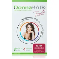 DonnaHAIR FORTE kapsuly pre zdravé a krásne vlasy 120 cps
