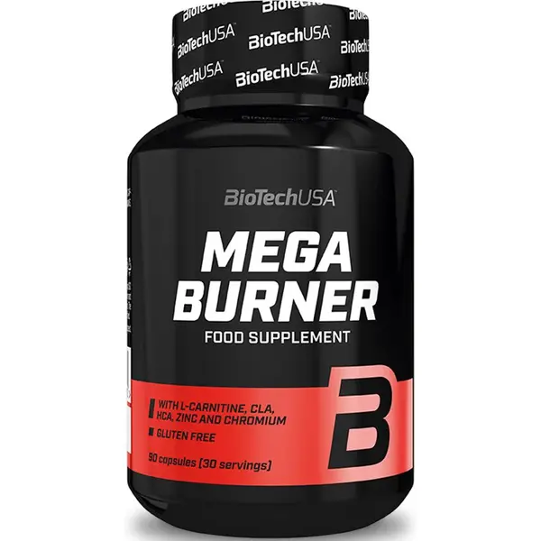 BioTechUSA Mega Burner výživový doplnok pre športovcov 108 g