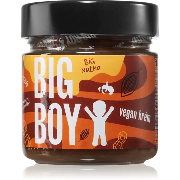 Big Boy Big Nutka ořechová pomazánka s kakaem 220 g