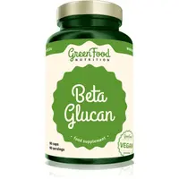 GreenFood Nutrition Beta Glucan kapsle s vysokým obsahem hlívy ústřičné 90 cps