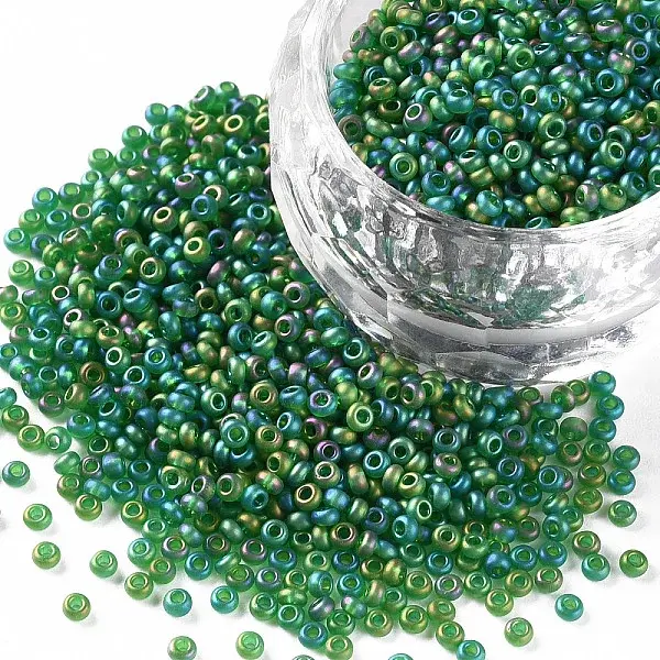 12/0 FGB Grade A Round Glass Seed Beads