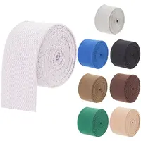 16 Yards 8 Colors Flat Polycotton Bands