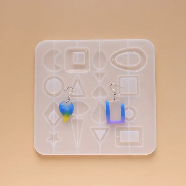 Earring Pendant Silicone Molds