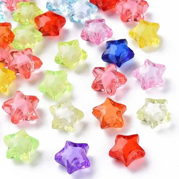 Transparent Acrylic Beads