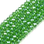 Electroplate Glass Beads Strands