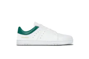 Barefoot tenisky Barebarics Enigma - White & Dark Green