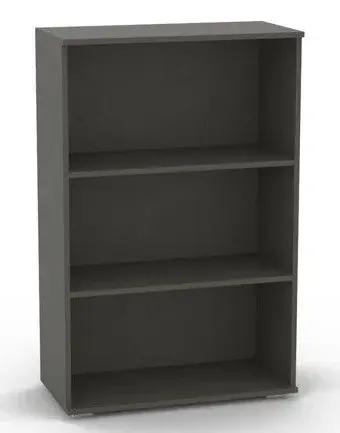 Široký policový regál rea office s30 - graphite