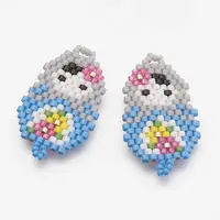 MIYUKI & TOHO Handmade Japanese Seed Beads Links
