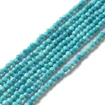 Natural Howlite Beads Strands