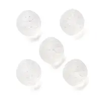 Frosted Acrylic Beads