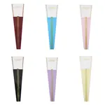 120Pcs 6 Colors OPP Plastic Flower Bouquet Bags