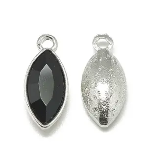 Alloy Glass Pendants
