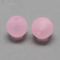 Transparent Acrylic Ball Beads