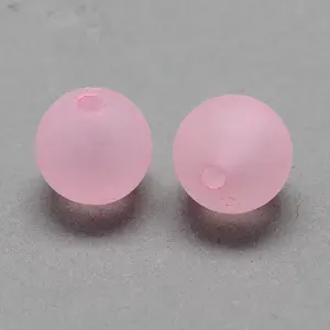 Transparent Acrylic Ball Beads