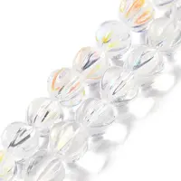 Transparent Glass Beads Strands