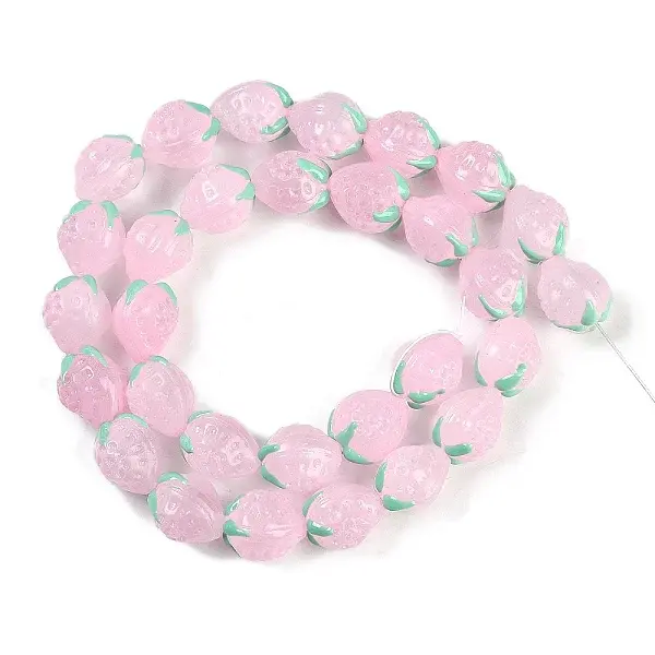 Handmade Lampwork Beads Strand