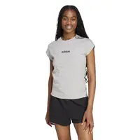 adidas Essentials Linear Cotton T-Shirt L