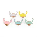 Cute Crab Enamel Pin