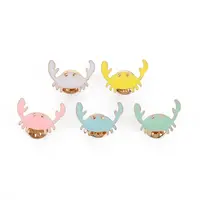 Cute Crab Enamel Pin