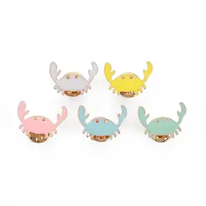 Cute Crab Enamel Pin