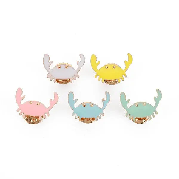 Cute Crab Enamel Pin