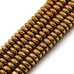 Non-Magnetic Synthetic Hematite Beads Strands
