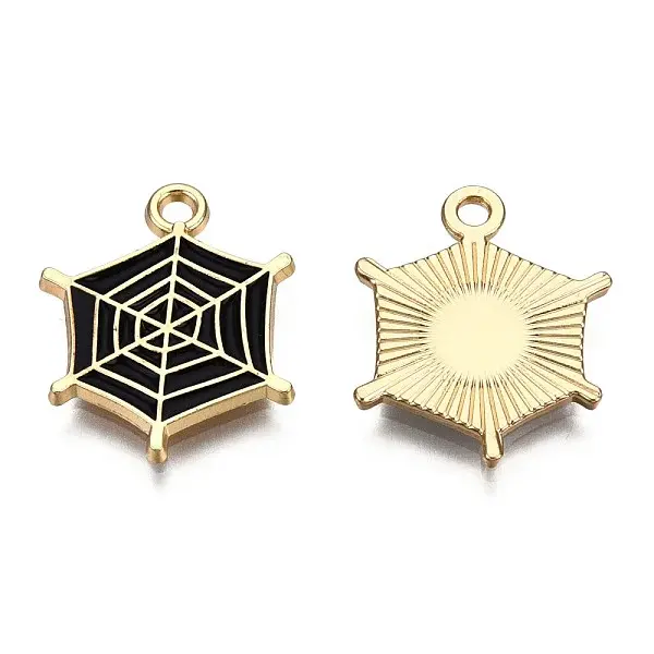 Light Gold Plated Alloy Pendants