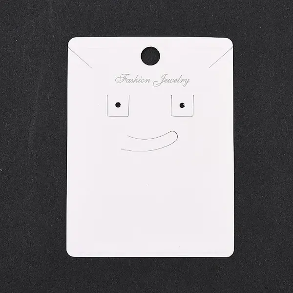 Paper Jewlery Display Cards