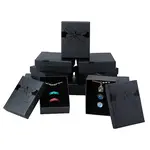 10Pcs Cardboard Jewelry Boxes