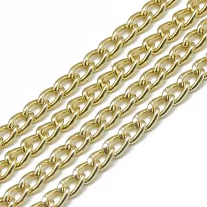 Unwelded Aluminum Curb Chains