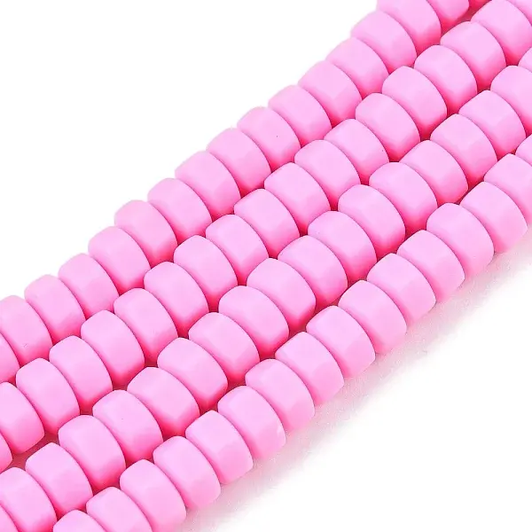 Handmade Polymer Clay Beads Strand