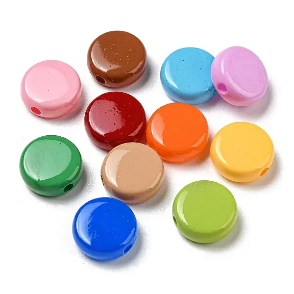 Opaque Acrylic Beads
