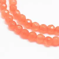 Natural Agate Bead Strands