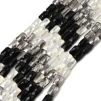 Electroplate Glass Beads Strands