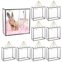 Transparent PET Plastic Gift Box