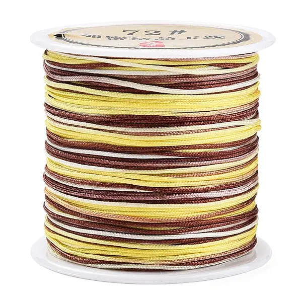 50M Segment Dyed Nylon Chinese Knotting Cord