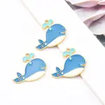 Eco-Friendly Alloy Enamel Pendants