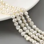 Natural Cultured Freshwater Pearl Beads Strands